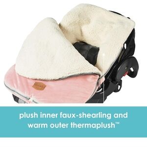 JJ Cole bundle me carseat cover